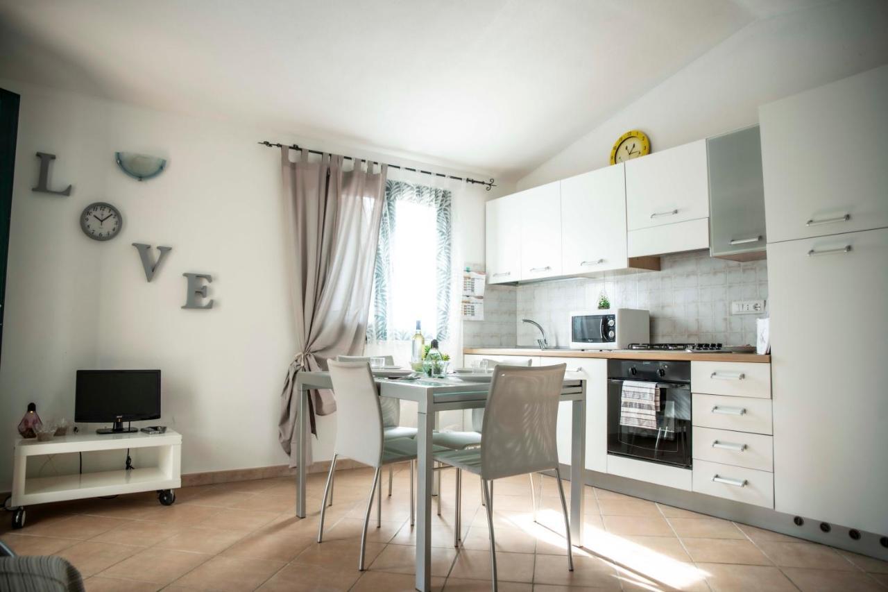 Sardinia Imagination - S M Coghinas T43 Apartman Pedrumalu Kültér fotó